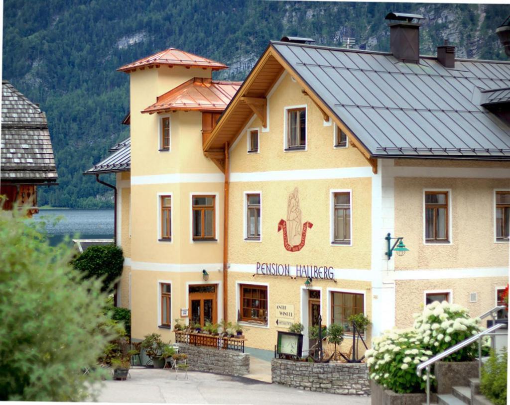 Pension Hallberg Hallstatt Exterior photo