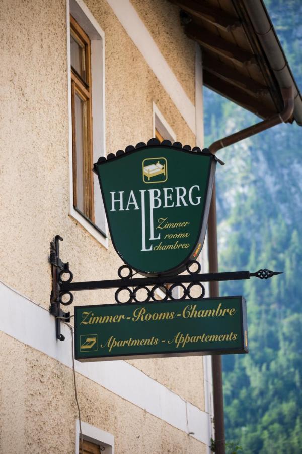 Pension Hallberg Hallstatt Exterior photo