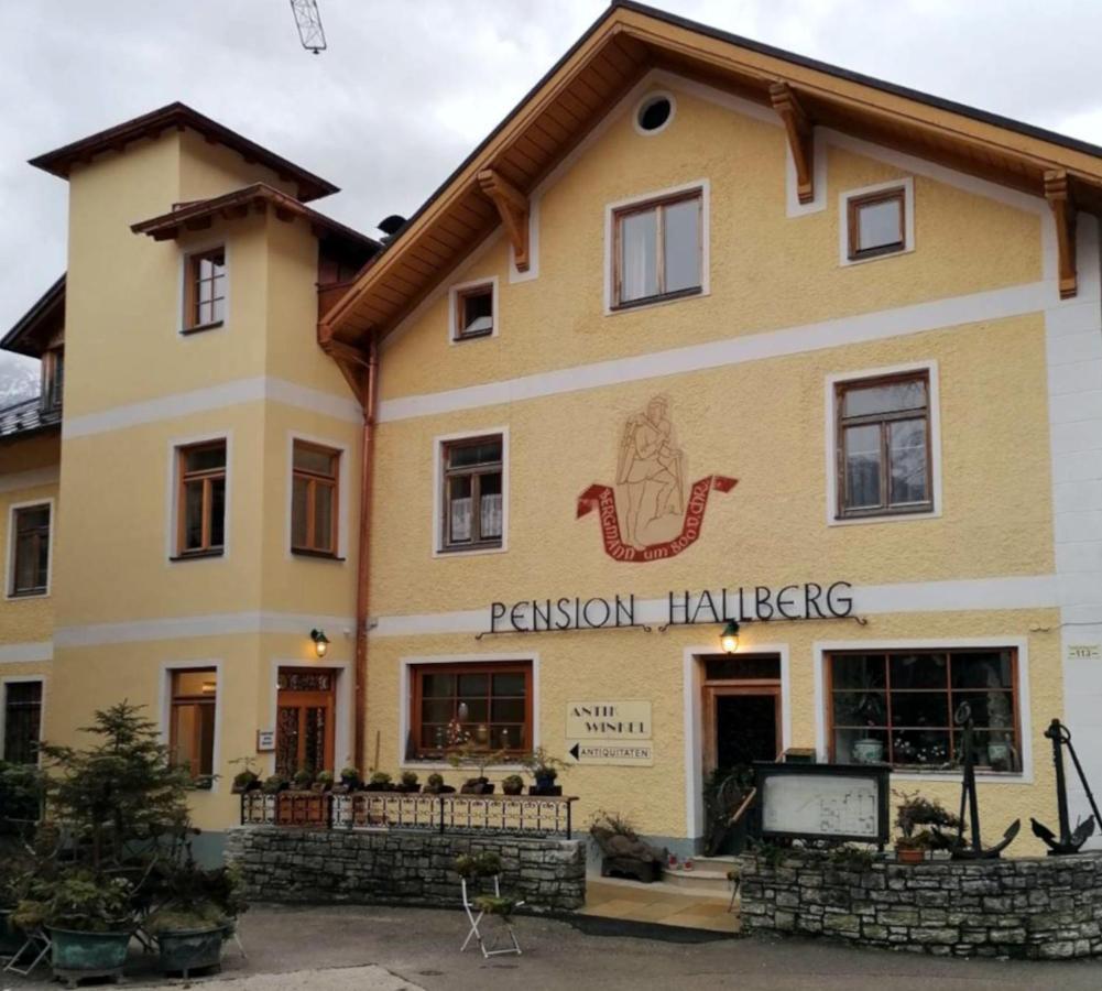 Pension Hallberg Hallstatt Exterior photo