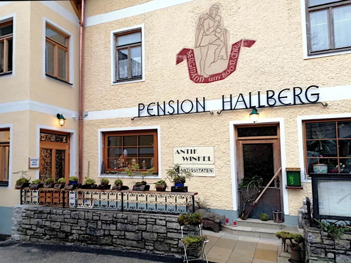 Pension Hallberg Hallstatt Exterior photo