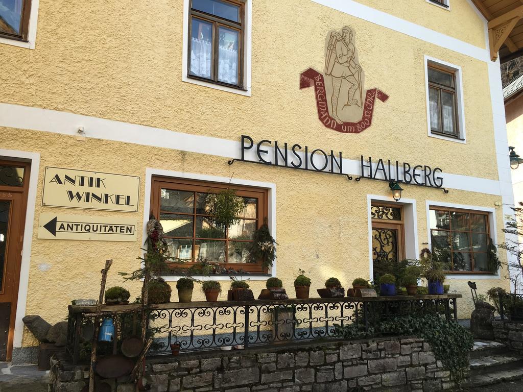 Pension Hallberg Hallstatt Exterior photo