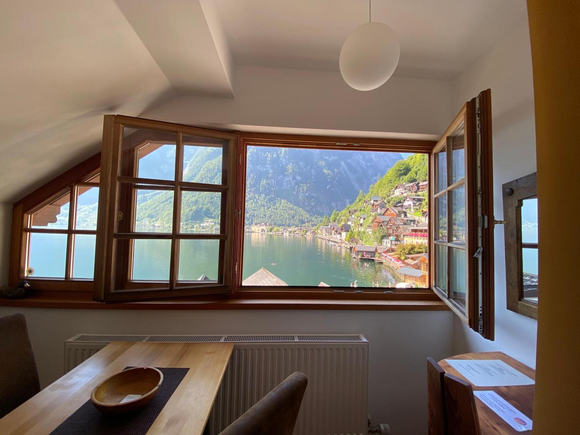 Pension Hallberg Hallstatt Exterior photo