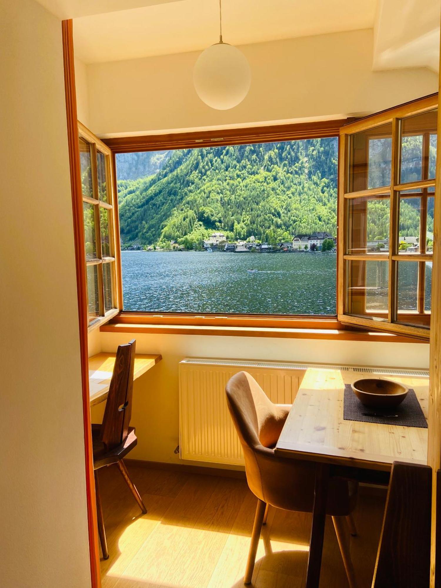 Pension Hallberg Hallstatt Exterior photo