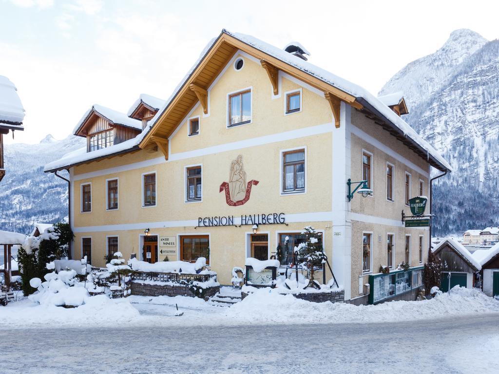 Pension Hallberg Hallstatt Exterior photo