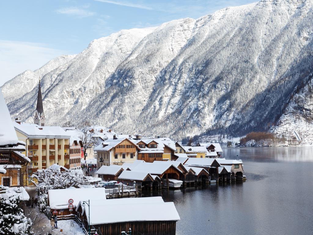 Pension Hallberg Hallstatt Exterior photo