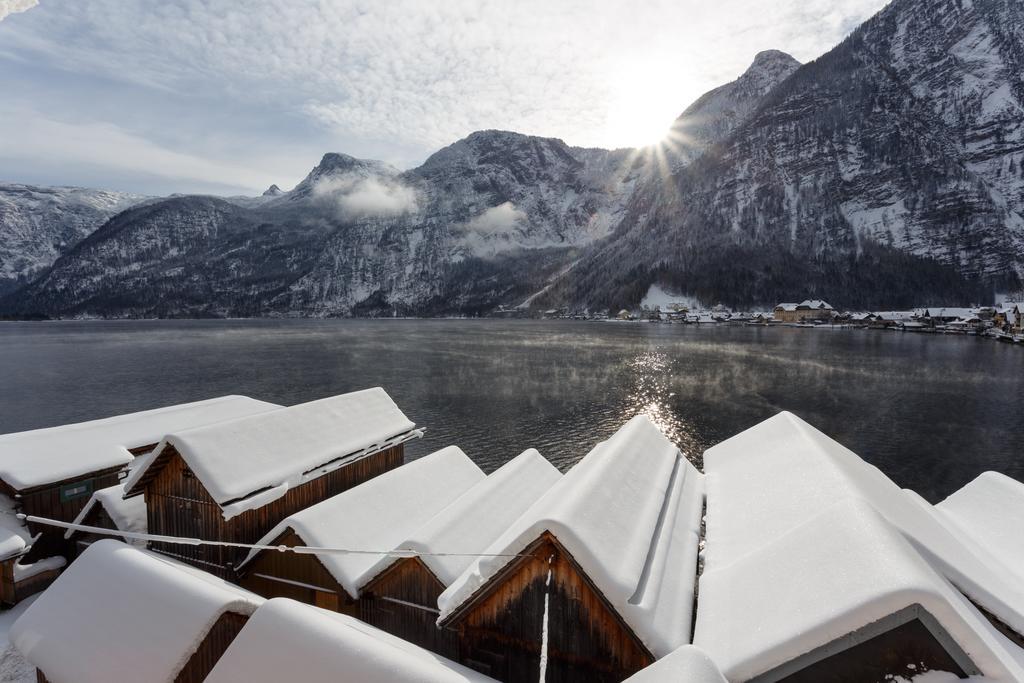 Pension Hallberg Hallstatt Exterior photo