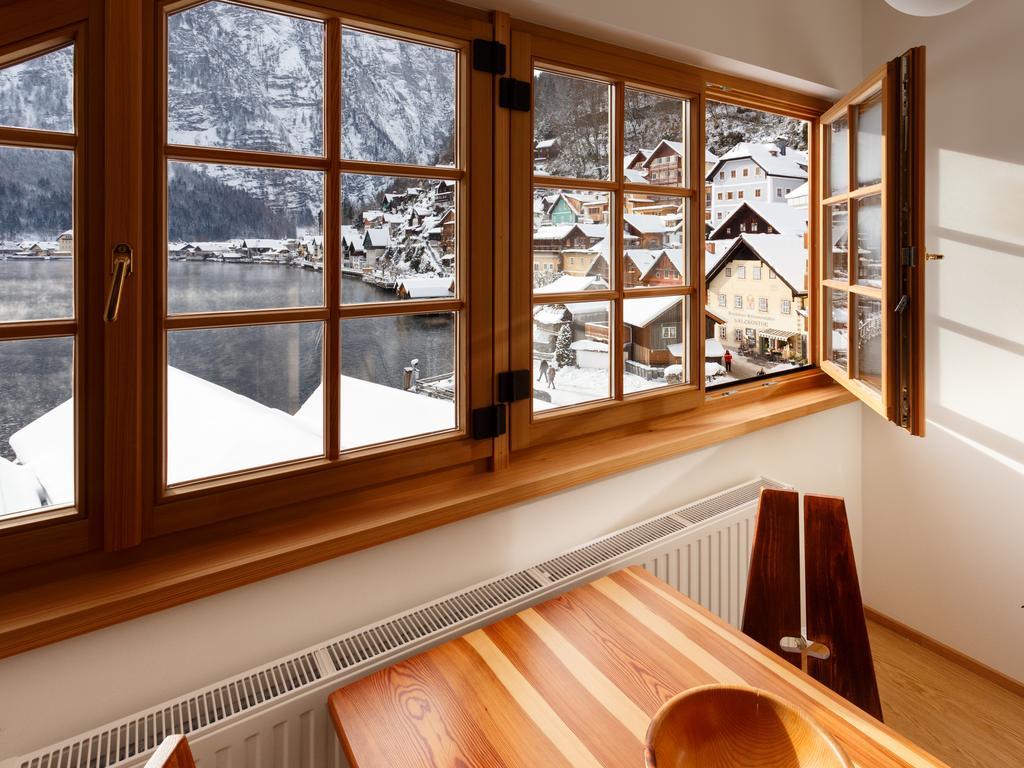 Pension Hallberg Hallstatt Exterior photo